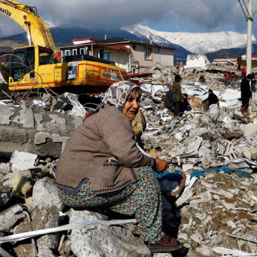 Depremzede kadınları tehdit eden sağlık sorunları